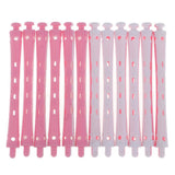 Maxbell Lot 36 Pieces Hair Curler Clamps Hairdreser Perm Rods Hair Styling DIY Tools