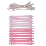 Maxbell Lot 36 Pieces Hair Curler Clamps Hairdreser Perm Rods Hair Styling DIY Tools