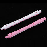 Maxbell Lot 36 Pieces Hair Curler Clamps Hairdreser Perm Rods Hair Styling DIY Tools