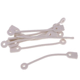Maxbell Lot 36 Pieces Hair Curler Clamps Hairdreser Perm Rods Hair Styling DIY Tools