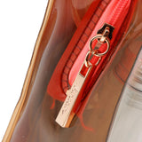 Maxbell 15pcs Travel Makeup Toiletry Bottles Toothbrush Eye Mask Set w/ Zipper Bag