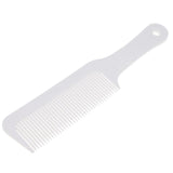 Maxbell 2Pcs Flat Top Clipper Comb Finely Waved Teeth Barber Hair Cut Styling Combs