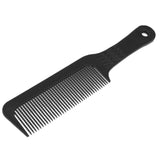 Maxbell 2Pcs Flat Top Clipper Comb Finely Waved Teeth Barber Hair Cut Styling Combs