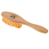 Maxbell Soft Microfiber Neck Duster Brush Hair Cutting Face Cleaning Baby Bath Brush