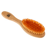 Maxbell Soft Microfiber Neck Duster Brush Hair Cutting Face Cleaning Baby Bath Brush
