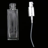 Maxbell 4Pcs 30ml Glass Perfume Empty Bottle Atomizer Pump Sprayer Refillable Travel