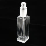 Maxbell 4Pcs 30ml Glass Perfume Empty Bottle Atomizer Pump Sprayer Refillable Travel