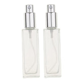 Maxbell 4Pcs 30ml Glass Perfume Empty Bottle Atomizer Pump Sprayer Refillable Travel