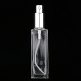 Maxbell 4Pcs 30ml Glass Perfume Empty Bottle Atomizer Pump Sprayer Refillable Travel