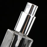 Maxbell 4Pcs 30ml Glass Perfume Empty Bottle Atomizer Pump Sprayer Refillable Travel