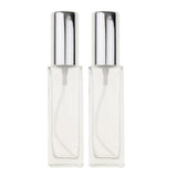 Maxbell 4Pcs 30ml Glass Perfume Empty Bottle Atomizer Pump Sprayer Refillable Travel