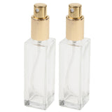 Maxbell 4Pcs 30ml Glass Perfume Empty Bottle Atomizer Pump Sprayer Refillable Travel
