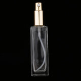 Maxbell 4Pcs 30ml Glass Perfume Empty Bottle Atomizer Pump Sprayer Refillable Travel