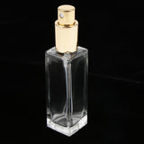 Maxbell 4Pcs 30ml Glass Perfume Empty Bottle Atomizer Pump Sprayer Refillable Travel