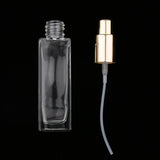 Maxbell 4Pcs 30ml Glass Perfume Empty Bottle Atomizer Pump Sprayer Refillable Travel