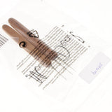 Maxbell 2 Pieces Bamboo Hair Weaving Crochet Needles Hooks Dreadlock Tool 0.75+0.5mm - Aladdin Shoppers