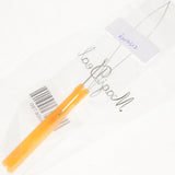 Maxbell Loop Needle Threader Wire Pulling Hook Weaving Dreadlock Crochet Needle Set Yellow