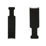 Maxbell 2x Salon Hair Coloring Highlight Board Dyeing Tint Plate Hairdressing Tool