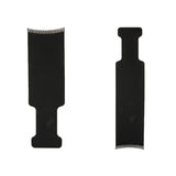 Maxbell 2x Salon Hair Coloring Highlight Board Dyeing Tint Plate Hairdressing Tool