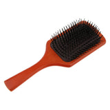 Maxbell Air Cushion Scalp Massage Hairbrush Hair Care Wooden Detangling Comb&Cleaner