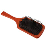 Maxbell Air Cushion Scalp Massage Hairbrush Hair Care Wooden Detangling Comb&Cleaner