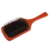Maxbell Air Cushion Scalp Massage Hairbrush Hair Care Wooden Detangling Comb&Cleaner