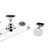 Maxbell 2 Set Magnetic Nail Tips Stand Holder Display Base for Nail Art DIY Practice