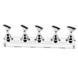 Maxbell 2 Set Magnetic Nail Tips Stand Holder Display Base for Nail Art DIY Practice