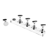 Maxbell 2 Set Magnetic Nail Tips Stand Holder Display Base for Nail Art DIY Practice