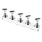 Maxbell 2 Set Magnetic Nail Tips Stand Holder Display Base for Nail Art DIY Practice
