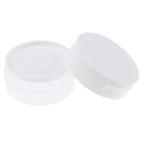 Maxbell 2x Travel Empty Makeup Loose Powder Container Pot Case w/ Mirror Sifter Lid
