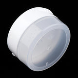 Maxbell 2x Travel Empty Makeup Loose Powder Container Pot Case w/ Mirror Sifter Lid