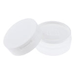 Maxbell 2x Travel Empty Makeup Loose Powder Container Pot Case w/ Mirror Sifter Lid