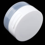 Maxbell 2x Travel Empty Makeup Loose Powder Container Pot Case w/ Mirror Sifter Lid