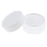 Maxbell 2x Travel Empty Makeup Loose Powder Container Pot Case w/ Mirror Sifter Lid