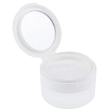 Maxbell 2x Travel Empty Makeup Loose Powder Container Pot Case w/ Mirror Sifter Lid