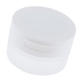 Maxbell 2x Travel Empty Makeup Loose Powder Container Pot Case w/ Mirror Sifter Lid