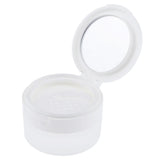 Maxbell 2x Travel Empty Makeup Loose Powder Container Pot Case w/ Mirror Sifter Lid