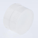 Maxbell 2x Travel Empty Makeup Loose Powder Container Pot Case w/ Mirror Sifter Lid