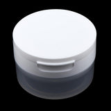 Maxbell 2x Travel Empty Makeup Loose Powder Container Pot Case w/ Mirror Sifter Lid