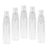 Maxbell 10pcs 30ml Plastic Fine Mist Perfume Lotion Spray Bottle Refillable Travel