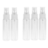 Maxbell 10pcs 30ml Plastic Fine Mist Perfume Lotion Spray Bottle Refillable Travel
