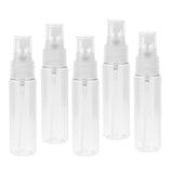 Maxbell 10pcs 30ml Plastic Fine Mist Perfume Lotion Spray Bottle Refillable Travel
