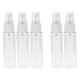 Maxbell 10pcs 30ml Plastic Fine Mist Perfume Lotion Spray Bottle Refillable Travel