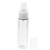 Maxbell 10pcs 30ml Plastic Fine Mist Perfume Lotion Spray Bottle Refillable Travel