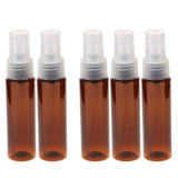 Maxbell 10pcs 30ml Plastic Fine Mist Perfume Lotion Spray Bottle Refillable Travel