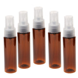 Maxbell 10pcs 30ml Plastic Fine Mist Perfume Lotion Spray Bottle Refillable Travel