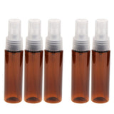 Maxbell 10pcs 30ml Plastic Fine Mist Perfume Lotion Spray Bottle Refillable Travel