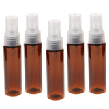 Maxbell 10pcs 30ml Plastic Fine Mist Perfume Lotion Spray Bottle Refillable Travel