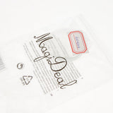 Maxbell Thick Crystal False Lashes Holder Pad Tray Eyelash Extensions Tool Reusable
